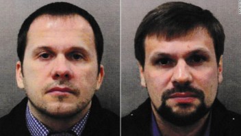 Los sospechosos del ataque de Salisbury, Alexander Petrov y Ruslan Boshirov