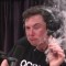 Mira a Elon Musk introspectivo tras fumar marihuana
