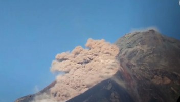 Nuevas erupciones volcánicas en Guatemala