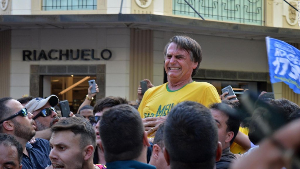 Jair Bolsonaro: ¿puede el ataque beneficiarlo en las elecciones?