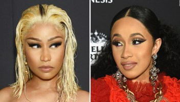 Nicki Minaj y Cardi B protagonizan una pelea en Nueva York