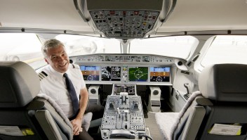 Conoce la cabina digitalizada del Airbus A220