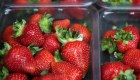 Fresas contaminadas con agujas y alfileres en Australia