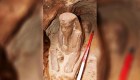 Descubren nueva esfinge en Egipto
