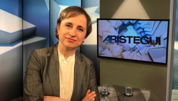 Aristegui, ganadora del Premio Zenger 2018