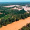 Inundaciones tras el paso del huracán Florence por Estados Unidos.