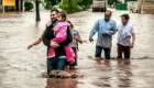 Inundaciones en Sinaloa, México