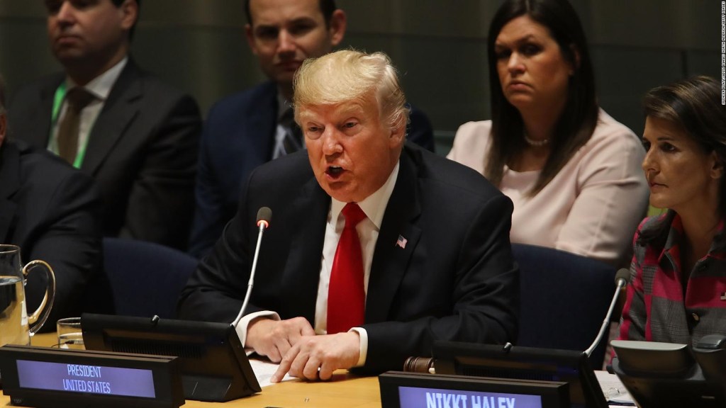 Trump, bajo la lupa en la reunión de la ONU