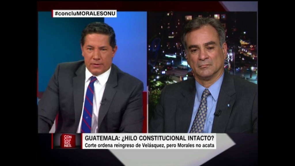 Fernando del Rincón al embajador de Guatemala en la ONU: "No insista en que tengo una agenda"