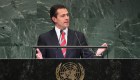 EPN habla del "buen momento" de México en la ONU