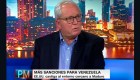 "El gobierno de Venezuela es una mafia"