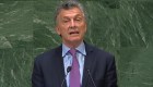 El llamado de Macri a Venezuela ante la ONU
