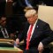 Trump provocó risas en su discurso ante la ONU