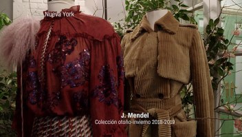 #Pasarela: J. Mendel, otoño-invierno 2018-2019