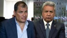 Moreno pide a Correa volver a Ecuador y demostrar su inocencia