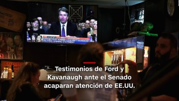 #MinutoCNN: Ford y Kavanaugh testifican ante el Senado de EE.UU.