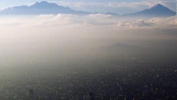La furia del volcán Popocatépetl