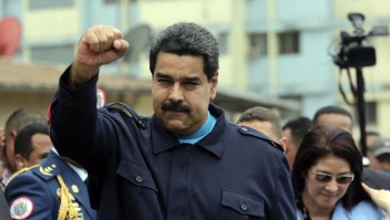 Imagen de archivo de Nicolás Maduro, presidente de Venezuela. (Crédito: Inti Ocon/AFP/Getty Images)