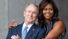 Michelle Obama es muy amiga de George W. Bush