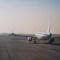 Commercial airplane queue and taxiing on tarmac to take off on runway on a morning ; Shutterstock ID 577160230; Job: -