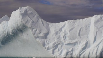Los glaciares de la Antártida se fragmentan