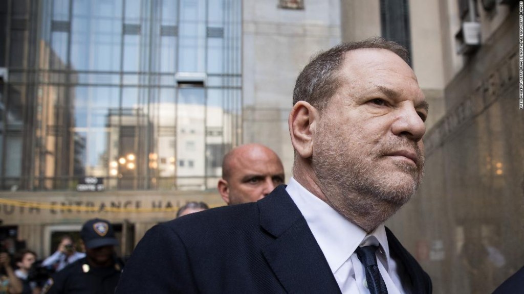Harvey Weinstein en la corte suprema de Nueva York en junio de 2018. (Crédito: Drew Angerer/Getty Images)