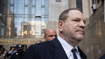 Harvey Weinstein en la corte suprema de Nueva York en junio de 2018. (Crédito: Drew Angerer/Getty Images)