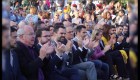 Marchan en Cataluña para celebrar el primer aniversario del referéndum de independencia
