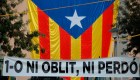 Independentistas catalanes se movilizan a un año del referendo