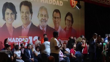Brasil vive una batalla polarizada ante las elecciones