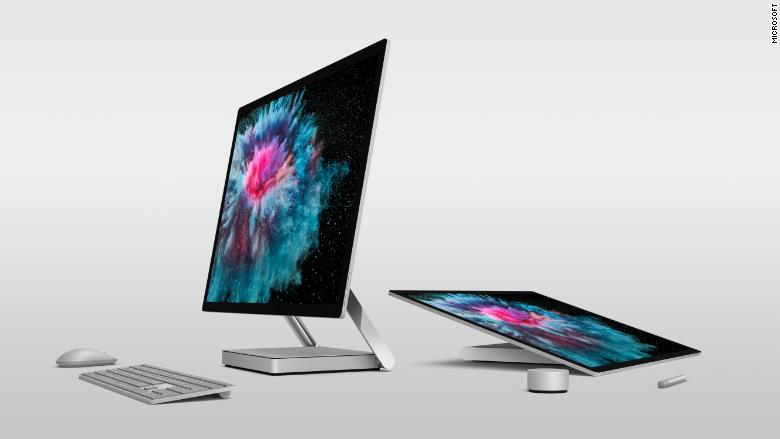 El nuevo Surface Studio 2 de Microsoft es todo creatividad.