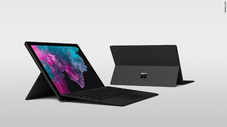 La Surface Pro 6 es más rápida que su predecesora.