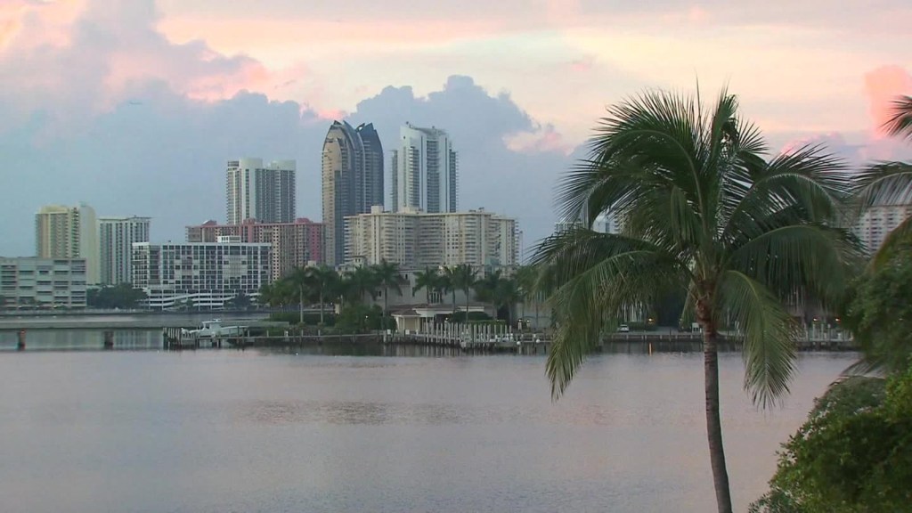 El agua de Miami podría estar contaminada en un futuro