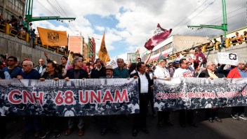 A 50 años, los mexicanos no olvidan la masacre del 68