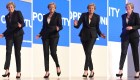 Theresa May baila en conferencia para romper el hielo