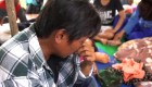 Indonesia: sobrevivientes se salvan de ser "tragados por la tierra"