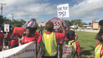 Caravana en EE.UU. quiere evitar que se anule el TPS