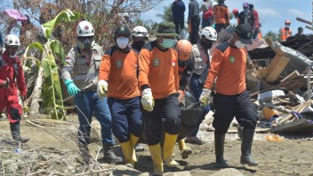 Se eleva a 1.571 la cifra de muertos en Indonesia por el tsunami