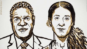 Denis Mukwege y Nadia Murad, los dos activistas contra la violencia sexual que comparten el Nobel de la Paz 2018