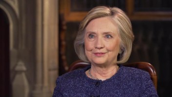 Hillary Clinton no descarta volver a buscar presidencia