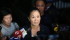 Luis Fajardo: "Muchos dicen que Keiko Fujimori tiene derecho a un debido proceso"