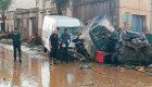 Inundaciones dejan destrucción en Mallorca, España