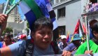Bolivia recuerda la recuperación de su democracia