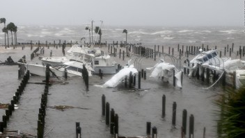 #MinutoCNN: Michael se debilita a tormenta tropical tras arrasar el noroeste de la Florida