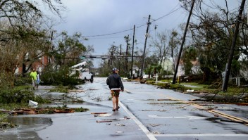 FEMA: Estamos intentando restablecer la electricidad