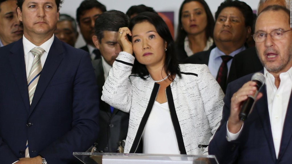 ¿Qué pasará con la detención de Keiko Fujimori?
