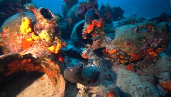 Encuentran tesoro submarino en Grecia