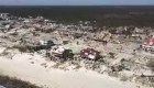 Así se ve desde el aire la destrucción en Mexico Beach, Florida