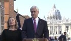 Presidente Piñera: el papa está preocupado por Venezuela