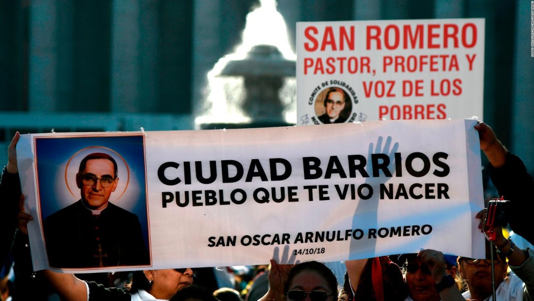 San Romero, un santo que no solo emociona a los salvadoreños